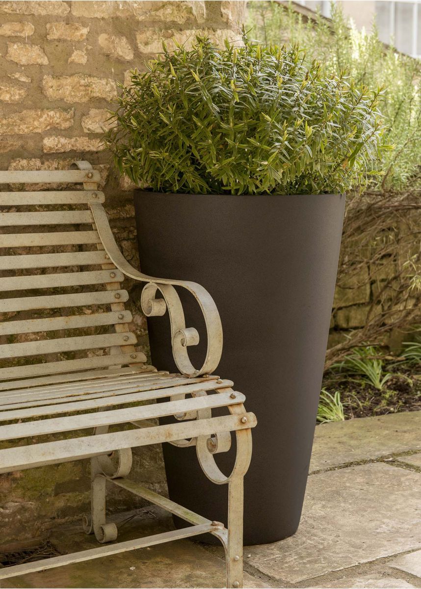 Espresso 80cm Outdoor GRP Planter