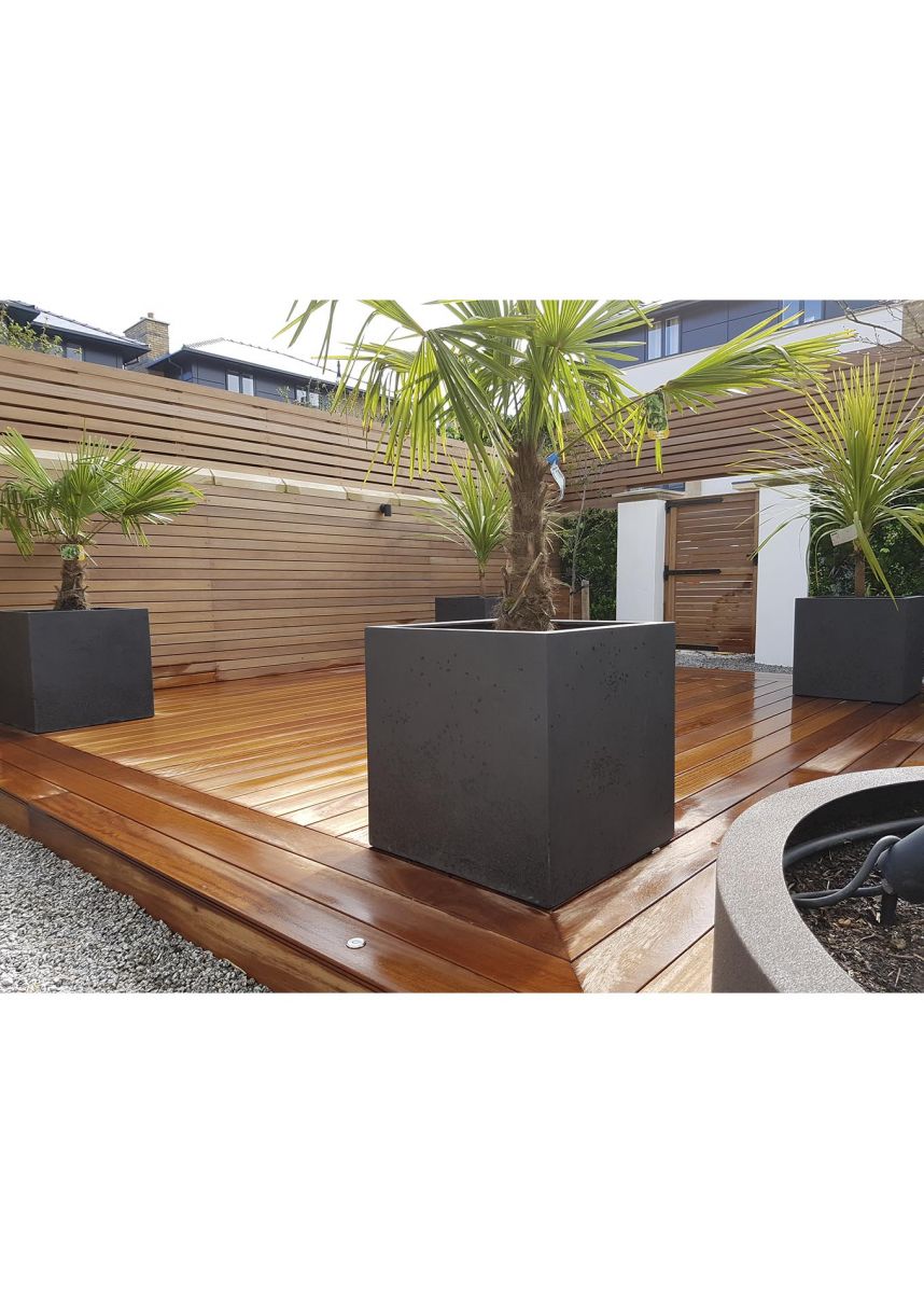 Garden 60cm Cube Planters