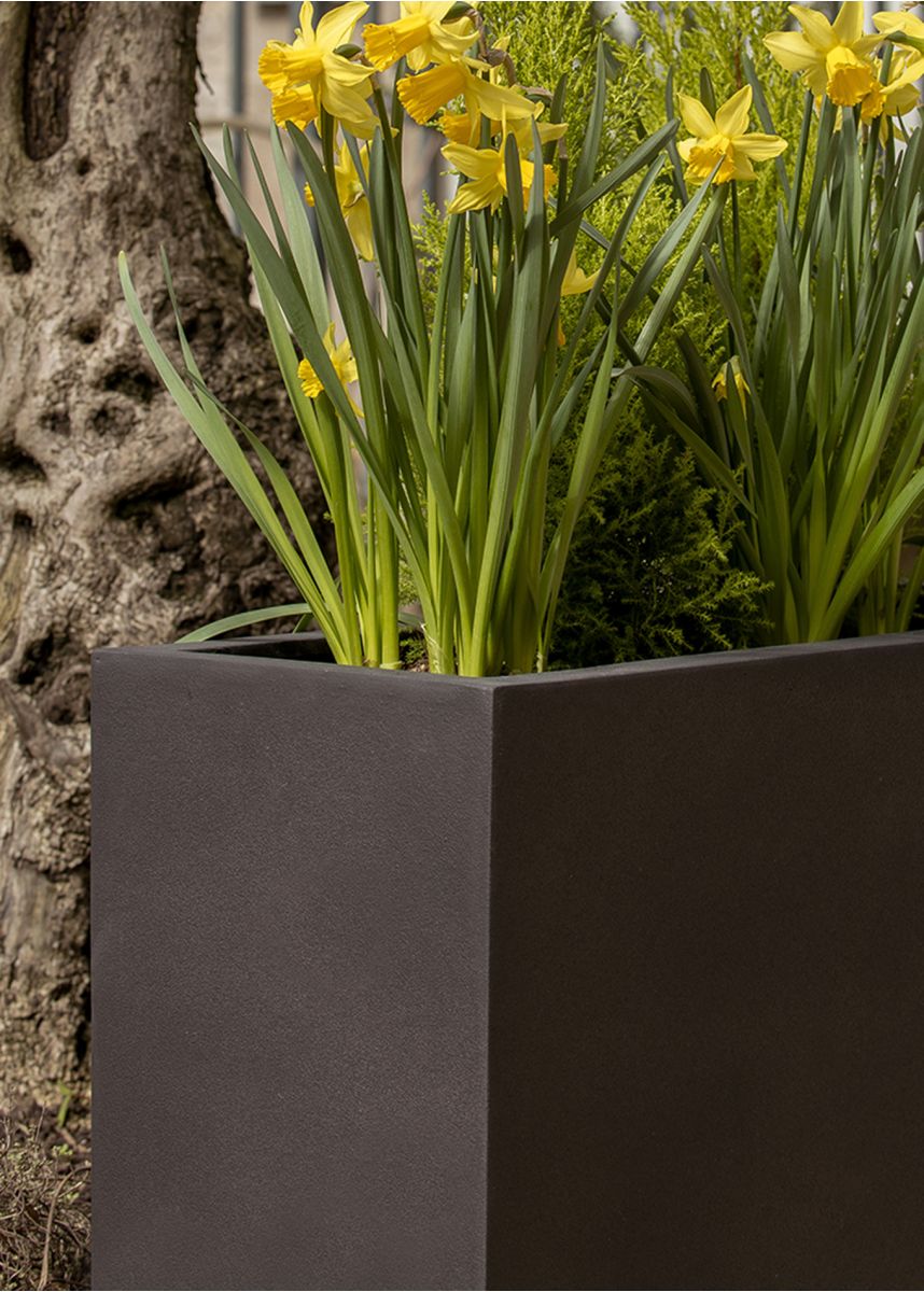 Trough Outdoor GRP Forum Planter