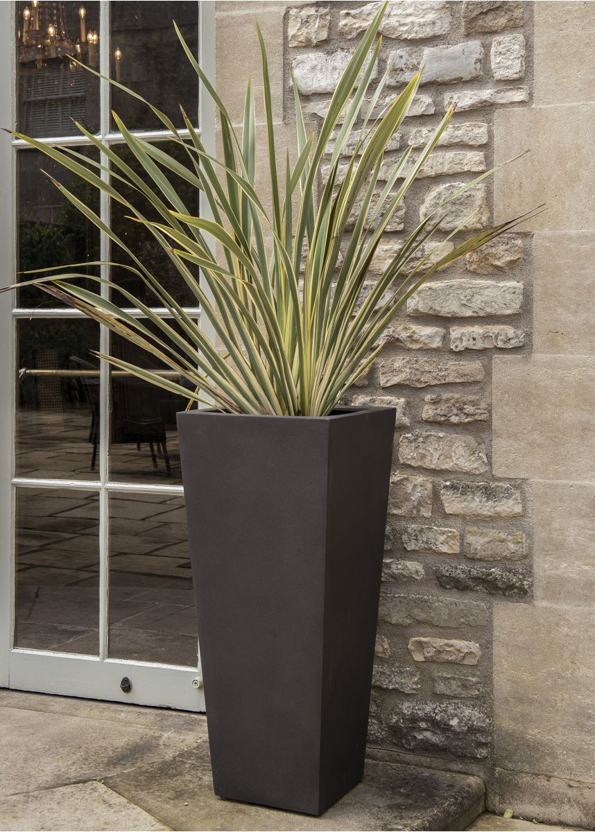 Fibreglass 90cm Tall Planter Pots