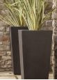 Tall Tapered Outside Plant Pots