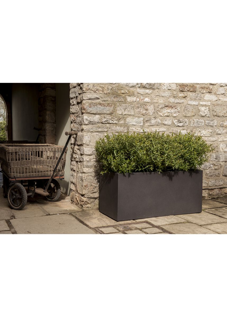 GRP Rectangular Outdoor Planter Pots