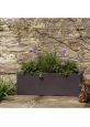 Espresso GRP Trough Garden Planter