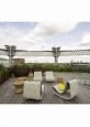 Roof garden furniture Roksanda Ilincic penthouse