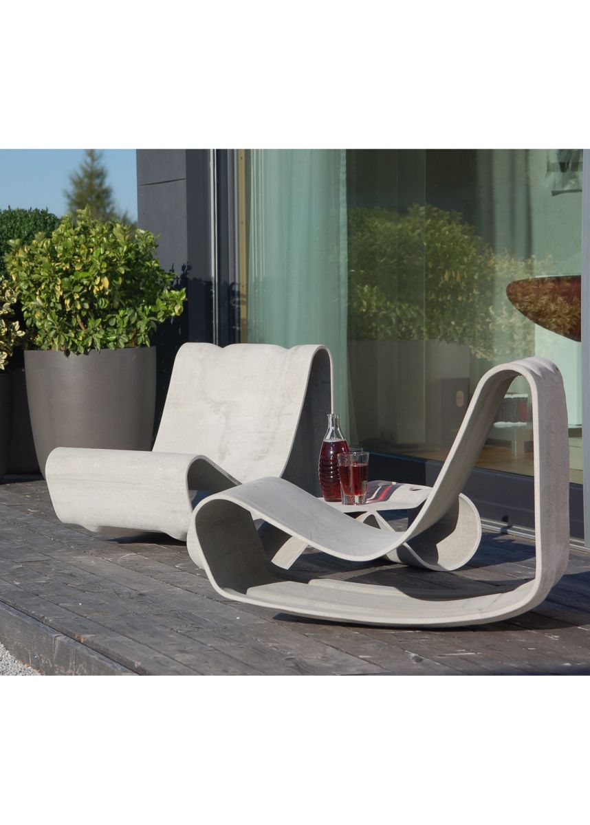Willy Guhl Loop Chair