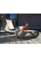 Willy Guhl Loop outside decking