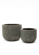 35cm and 45cm diameter garden planters