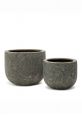 35cm and 45cm diameter garden planters