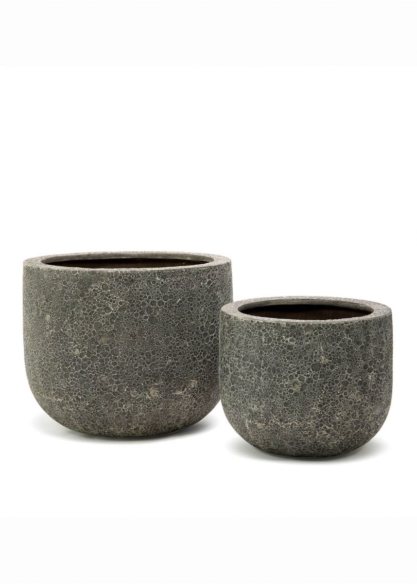 35cm and 45cm diameter garden planters
