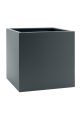 Anthracite grey dark outdoor planters