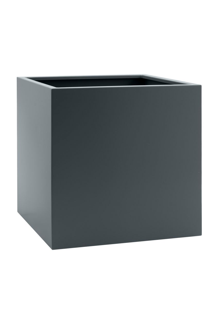 Anthracite grey dark outdoor planters