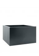Powder coated square planters