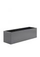 Powder coated steel garden trough