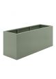 Cement grey large garden trough