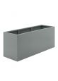 Mouse grey garden trough planters