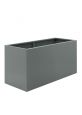 Mouse Grey Large Steel Planters