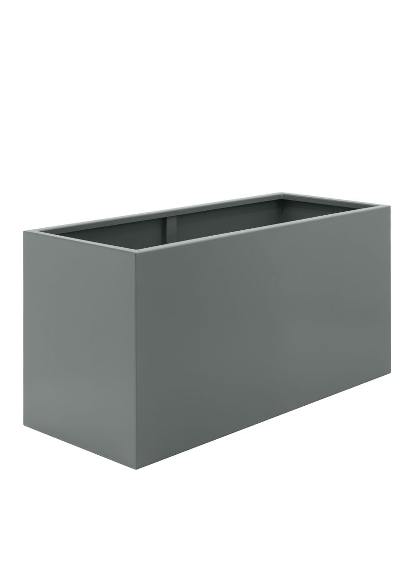 Mouse Grey Large Steel Planters