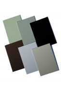 powder coat colour samples