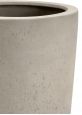 Limestone effect pot surface finish