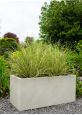 pale stone colour planting trough