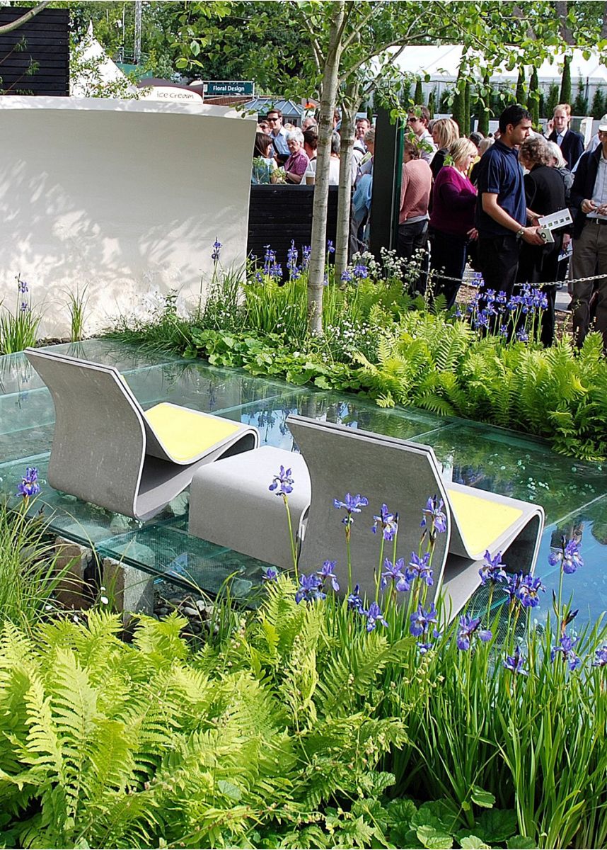 Sponeck at the Chelsea flower show 2009