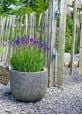 35cm stone effect garden planter