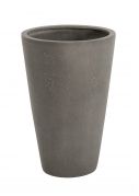 Conical Grey GRP Garden Planter