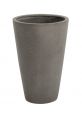 Conical Grey GRP Garden Planter