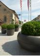 Aladin rounded FRC planters