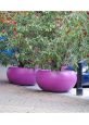 Lightweight fibre reinforced cement planters