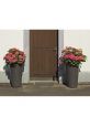 Tall tapered cylinder planters