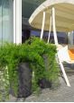 Alto fibre reinforced cement planters