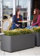 Strong durable trough plant pots