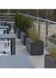 Fibre Reinforced Cement trough garden planter