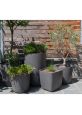 Eternit planters and plant pots