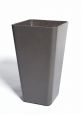 Lightweight FRC tall square taper plant pots