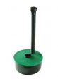 self-watering reservoir for garden planters