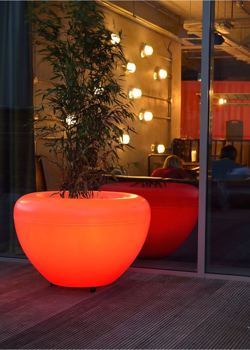 Illuminated Scoop Orange