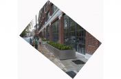 Public realm exterior office planters in London