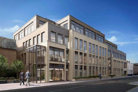 Planters for One Victoria St offices