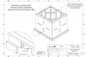 Large streetscape planters BIM design