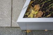 Steel Bespoke Planters With Planting Bed