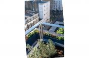 Roof terrace planters