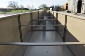 7 Zintec Steel Planters In Bath