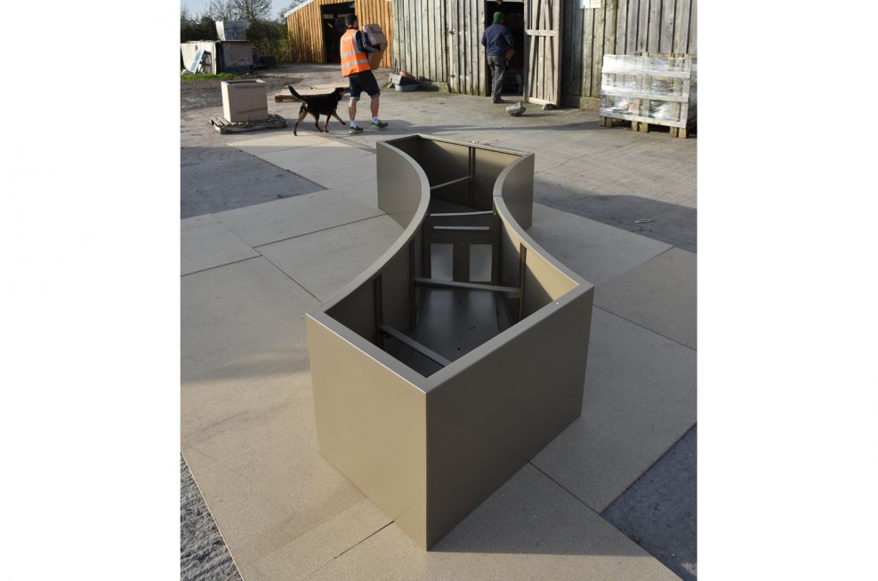 Outdoor Weatherproof Bespoke Planters