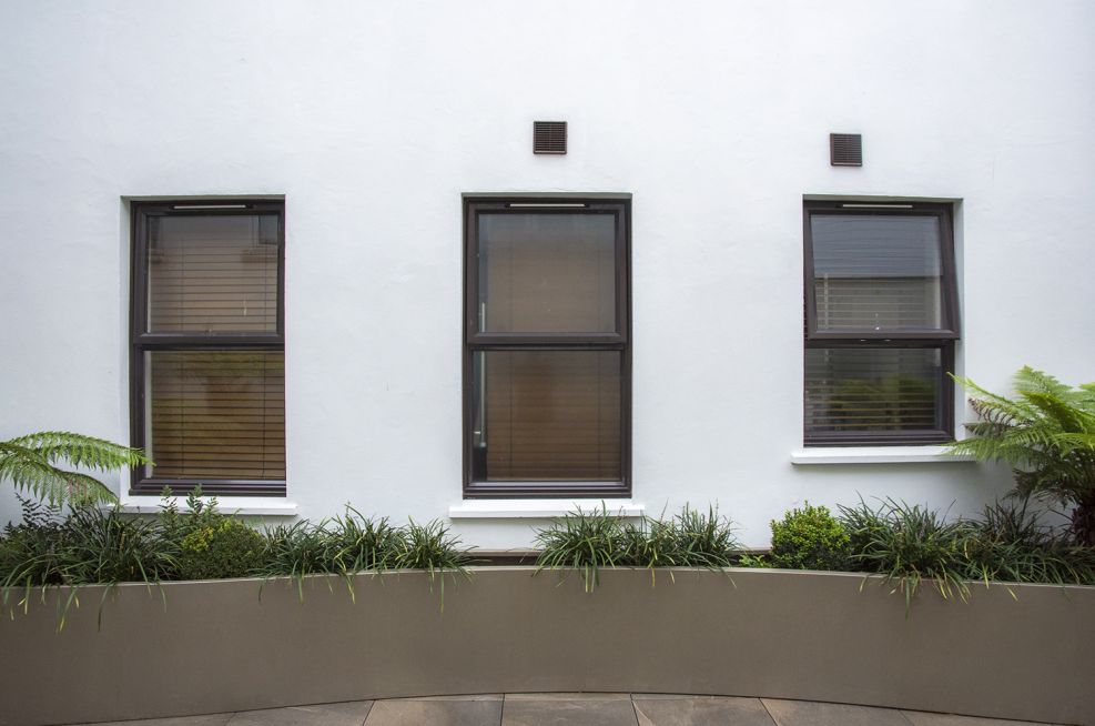 Steel Planters With TAL 1035 Powder Coating