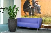 Radial 700 Planter in office waiting room
