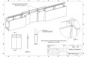 Planter design with integrated sluice gate