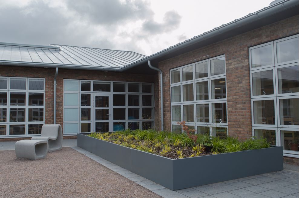 Autism Day Care & Respite Centre, Edinburgh EH16 – Bespoke Steel