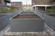 Bespoke Steel Grid Planters London